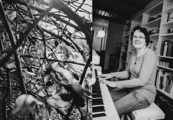 Angelika Sarrazin, Doktorandin, Authistin