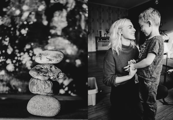 Christin Herbach, Alleinerziehende