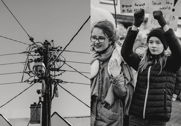 Johanna und Charlotte. Sch&uuml;lerinnen, Aktivistinnen