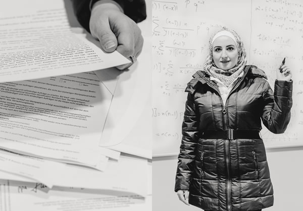 Razan Elsharifa, Mathematikerin, Mutter