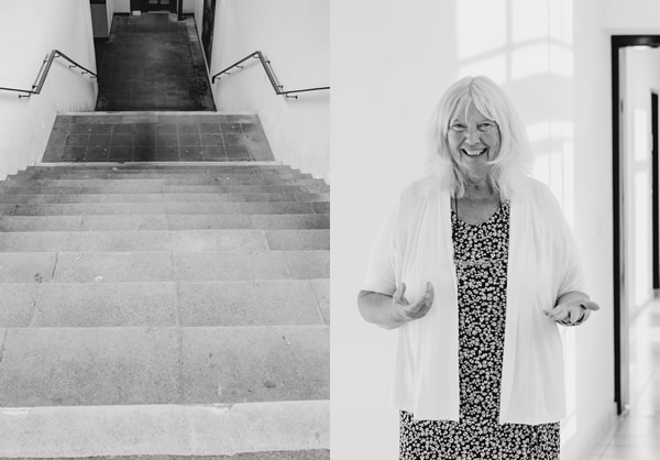 Uschi Reinke, Sehbeeintr&auml;chtigte